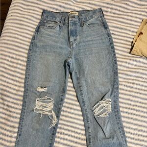 Madewell Light Blue “The Perfect Vintage Jean”